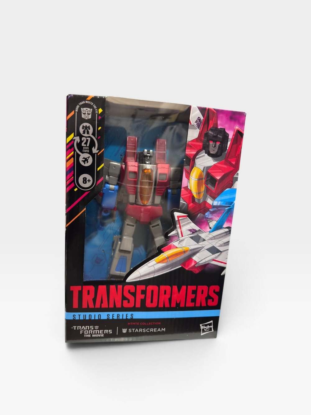 Transformers Studio Series MTMTE Collection Starscream Action Figure